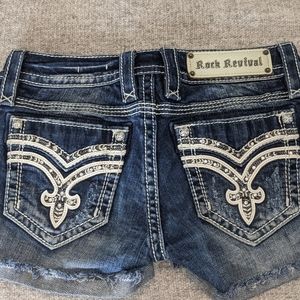 Rock Revival Shorts
